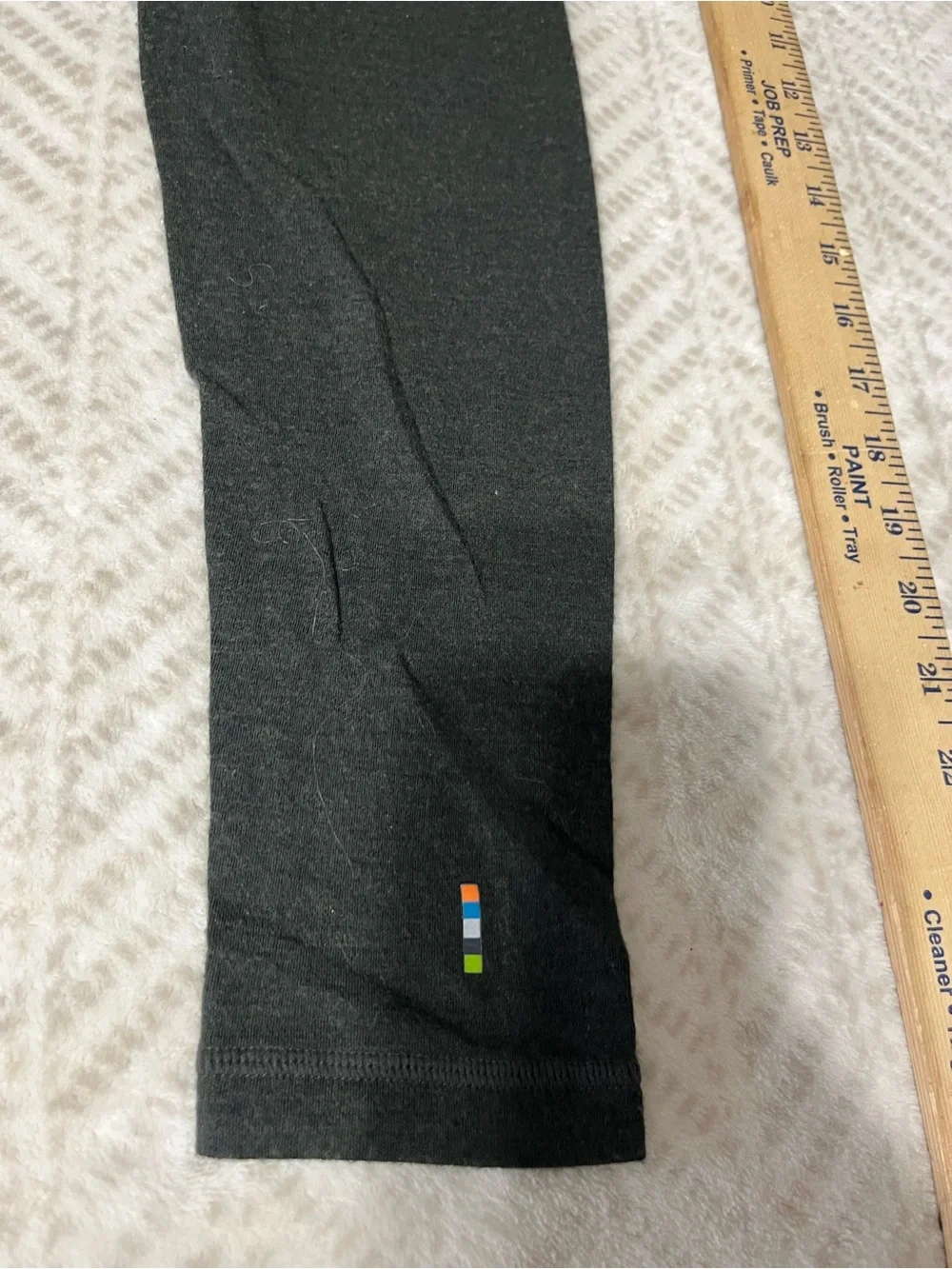 Smartwool Men’s Black Thermal Base Layer Leggings Medium